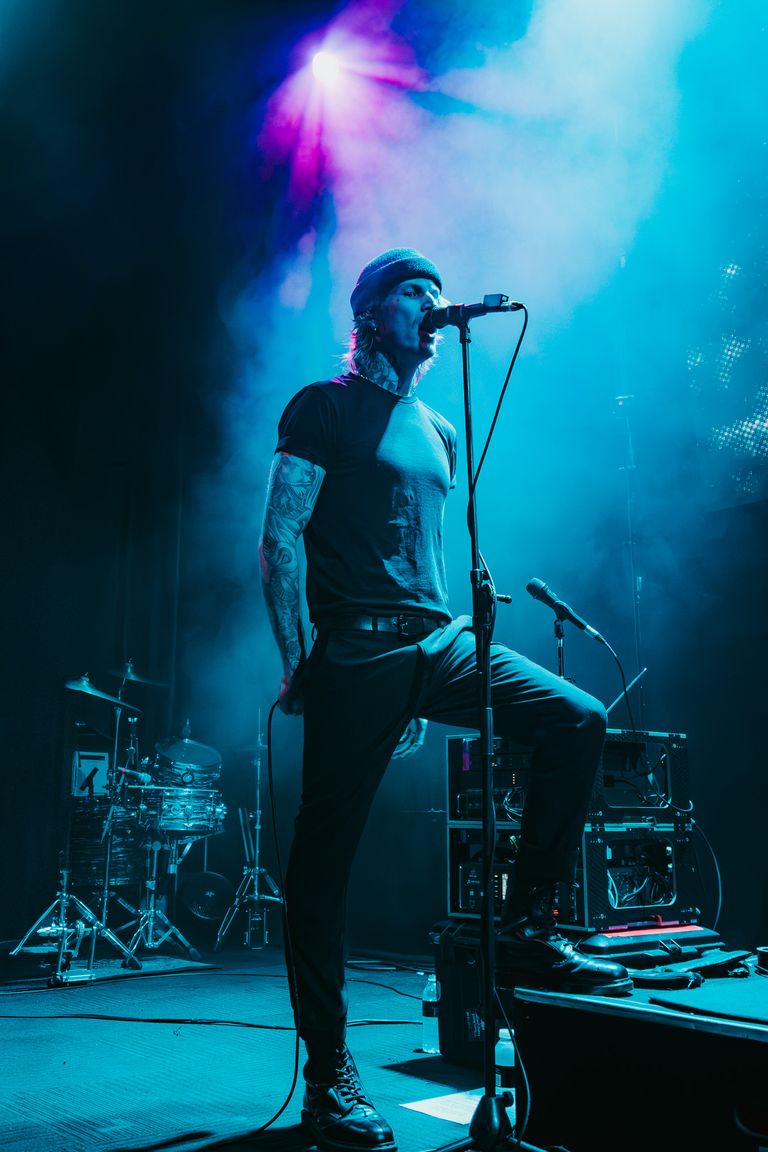 Stepson performing live in Adelaide at Lion Arts Factory